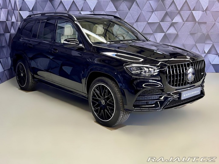 Mercedes-Benz GLS 4MATIC AMG, WEBASTO, PANO 2021