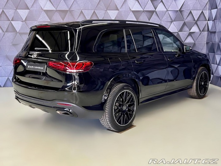 Mercedes-Benz GLS 4MATIC AMG, WEBASTO, PANO 2021
