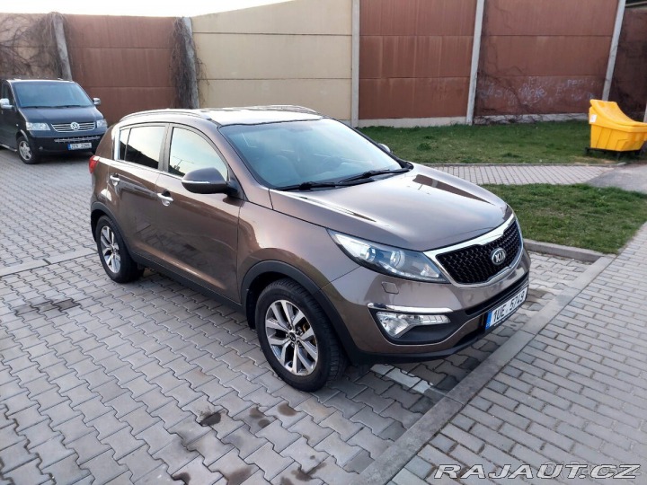 Kia Sportage 1,7   CRDI 85kW 2015