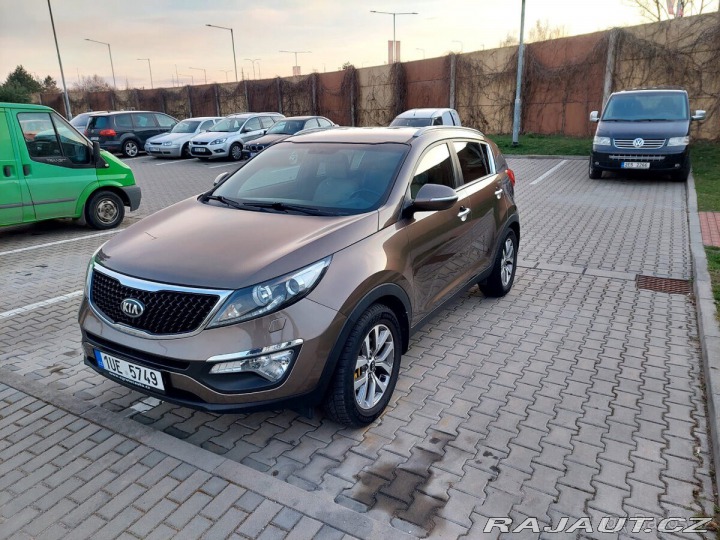Kia Sportage 1,7   CRDI 85kW 2015