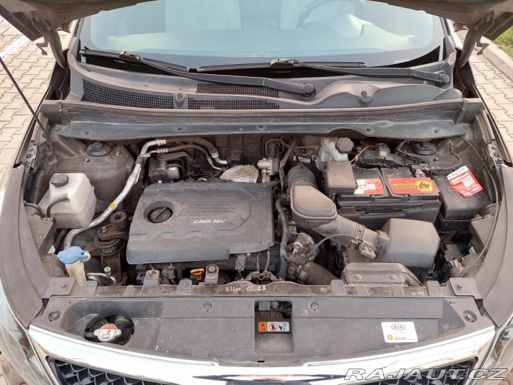 Kia Sportage 1,7   CRDI 85kW 2015