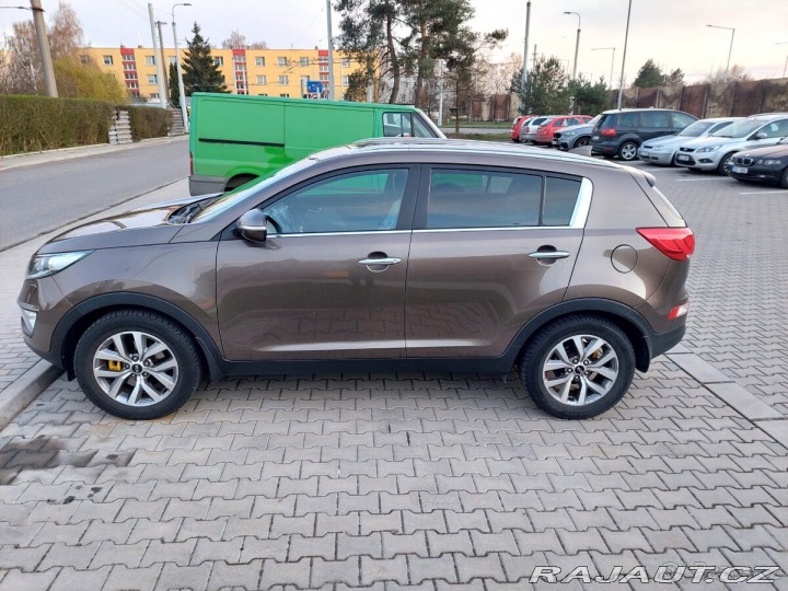 Kia Sportage 1,7   CRDI 85kW 2015