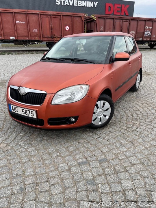 Škoda Fabia 1,2   44 kw, nová STK, kr 2007