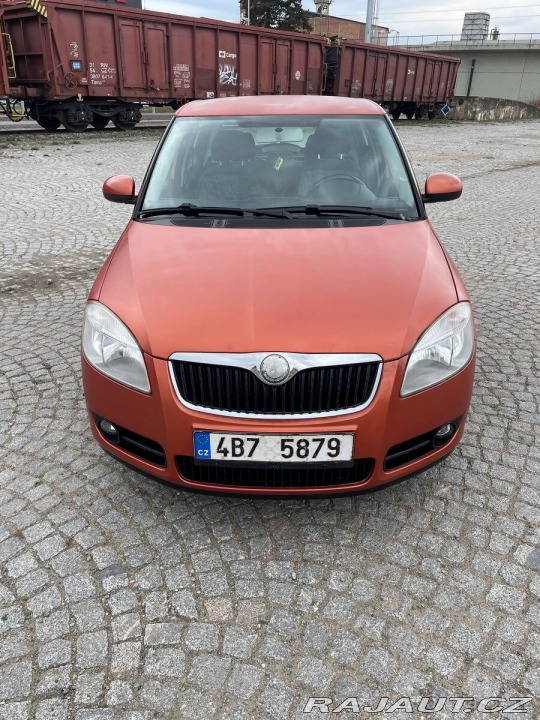 Škoda Fabia 1,2   44 kw, nová STK, kr 2007