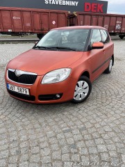 Škoda Fabia 1,2   44 kw, nová STK, kr 2007