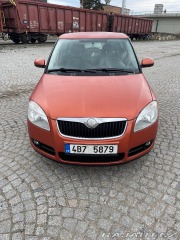 Škoda Fabia 1,2   44 kw, nová STK, kr 2007