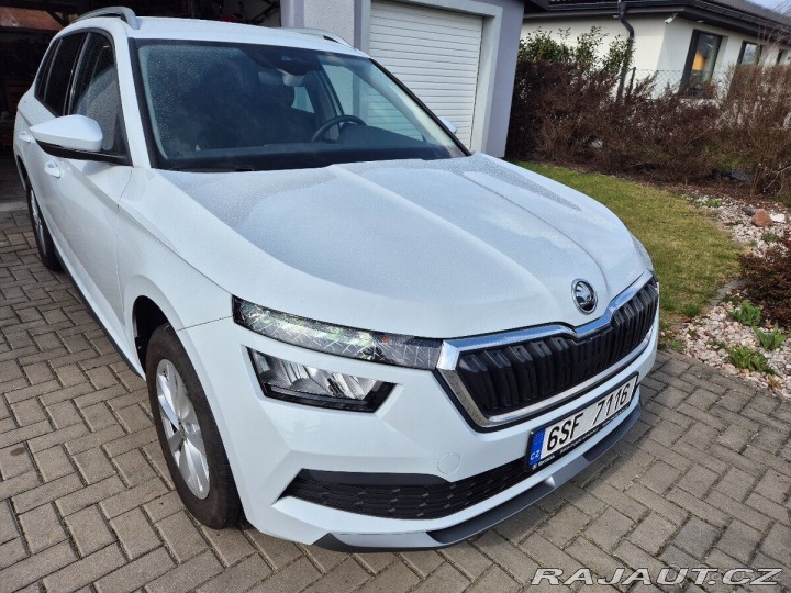 Škoda Kamiq 1,5   TSi, 26 000km r.v. 2023