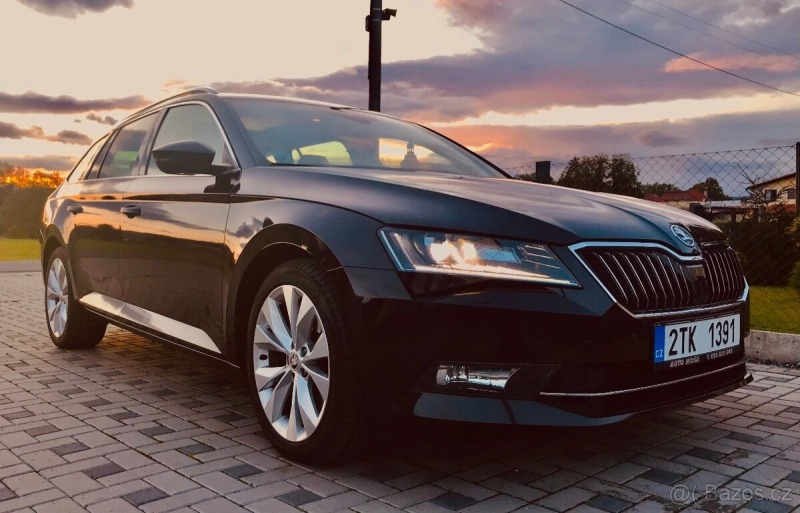 Škoda Superb 2,0   3 Tdi 140kW