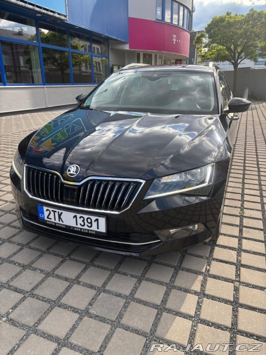 Škoda Superb 2,0   3 Tdi 140kW 2019