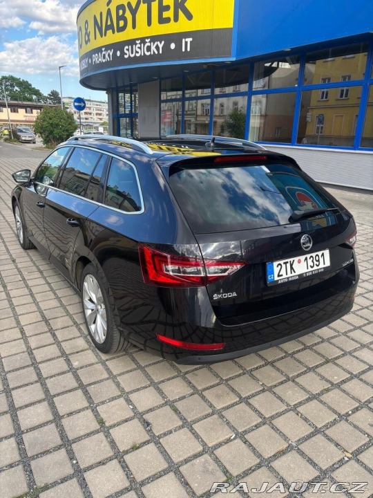 Škoda Superb 2,0   3 Tdi 140kW 2019