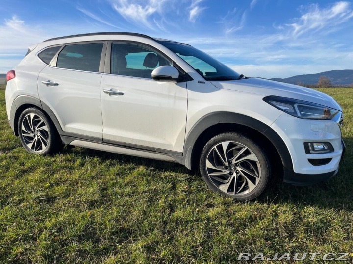 Hyundai Tucson 2,0   CRDi, 4X4, Automat 2018