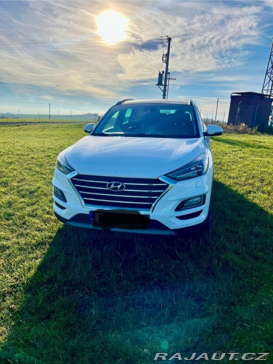 Hyundai Tucson 2,0   CRDi, 4X4, Automat 2018