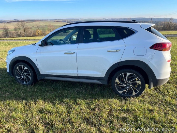 Hyundai Tucson 2,0   CRDi, 4X4, Automat 2018