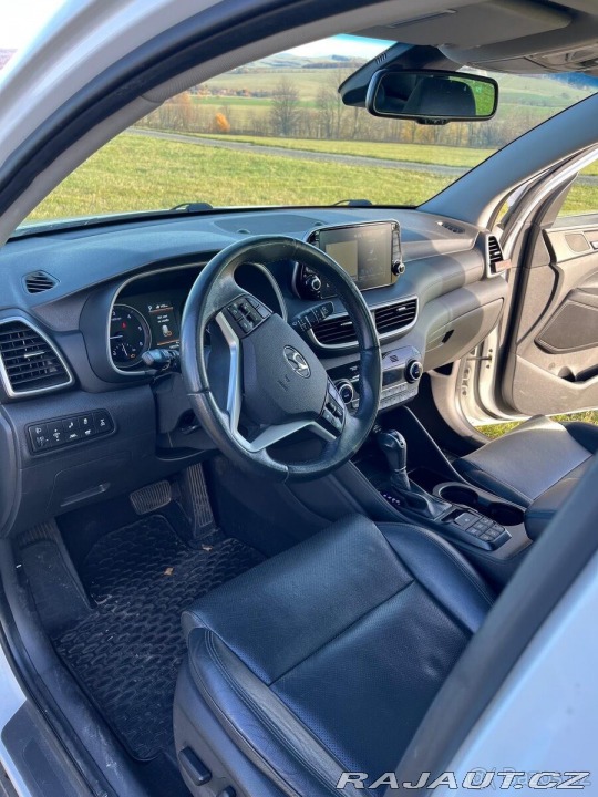 Hyundai Tucson 2,0   CRDi, 4X4, Automat 2018