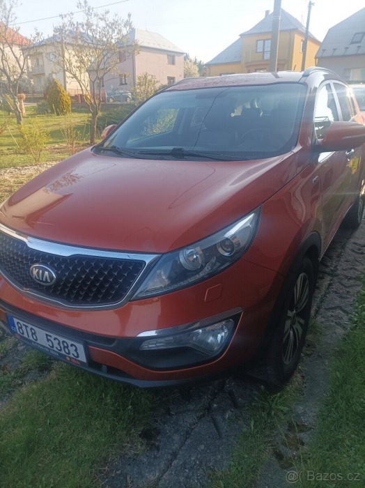 Kia Sportage 2,0   crdi