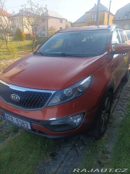 Kia Sportage 2,0   crdi 2014