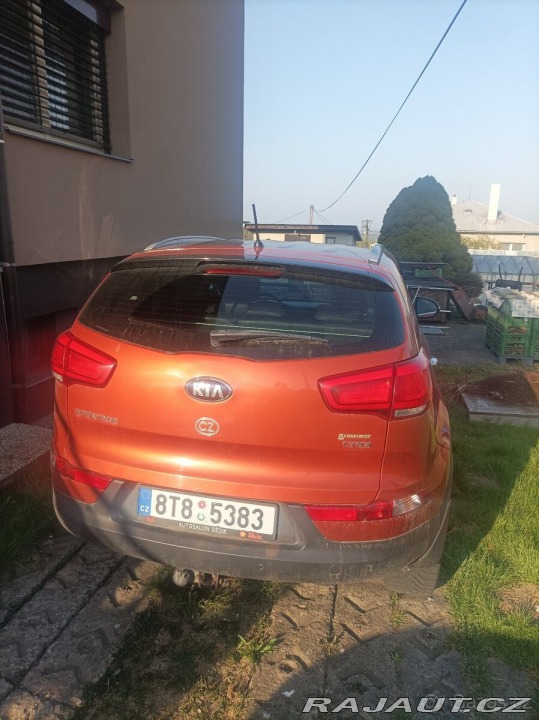 Kia Sportage 2,0   crdi 2014