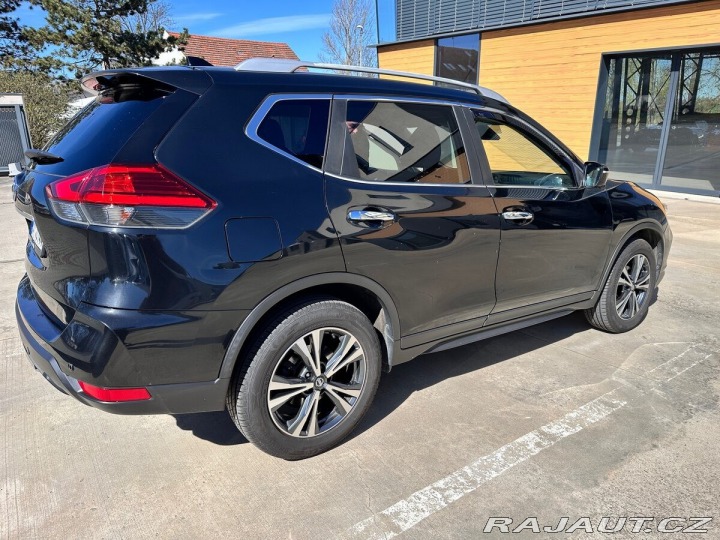 Nissan X-Trail 1,6   DIG-T koupeno v ČR 1800