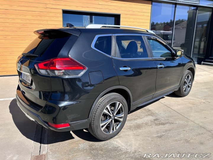 Nissan X-Trail 1,6   DIG-T koupeno v ČR 1800