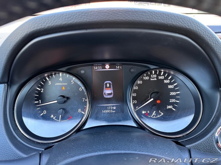 Nissan X-Trail 1,6   DIG-T koupeno v ČR 1800