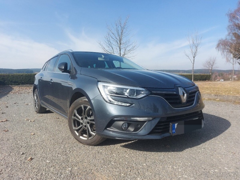 Renault Mégane 1,5   dci EDC top servis