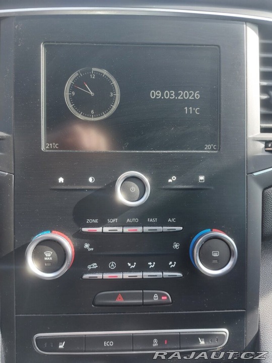 Renault Mégane 1,5   dci EDC top servis 2019