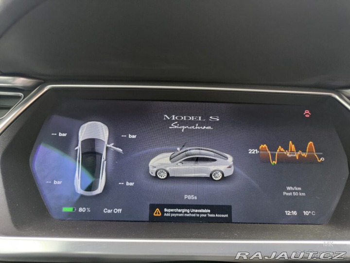 Tesla Model S P85 Signature (2013) 2013