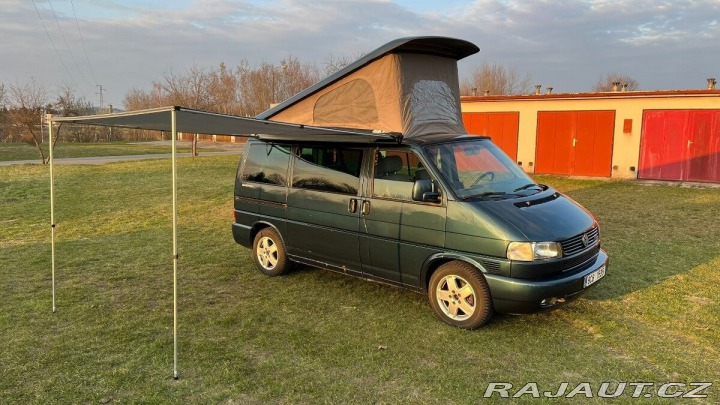Volkswagen California 2,5   Generation 111kW r. 2000