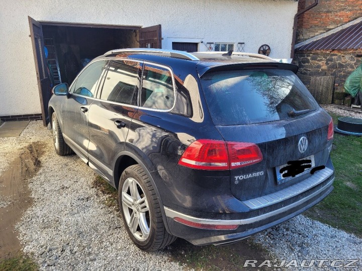 Volkswagen Touareg 3,0   TDi V6 193kw 4M R-L 2015