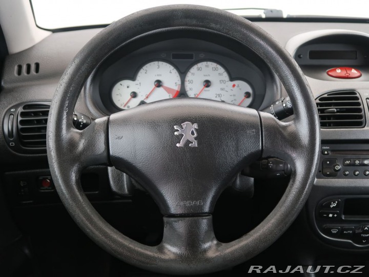 Peugeot 206 1.4HDi,CZ,1Maj,AC,Střešní 2004