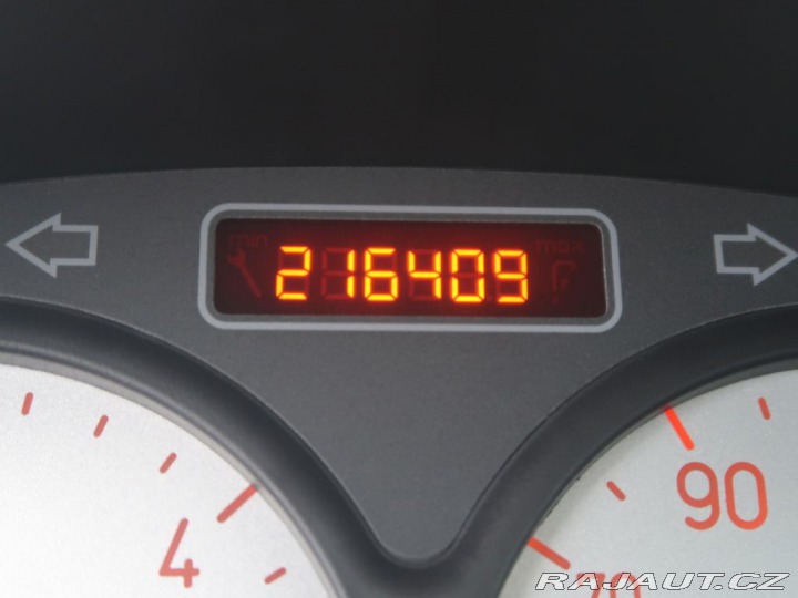 Peugeot 206 1.4HDi,CZ,1Maj,AC,Střešní 2004