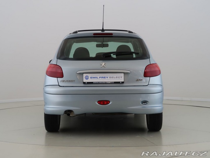 Peugeot 206 1.4HDi,CZ,1Maj,AC,Střešní 2004