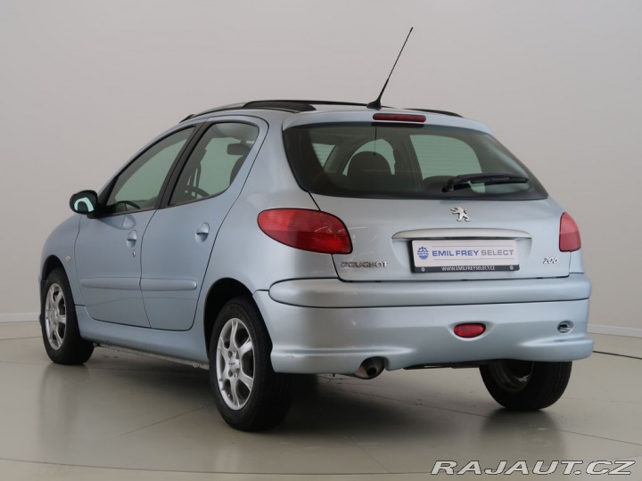 Peugeot 206 1.4HDi,CZ,1Maj,AC,Střešní 2004