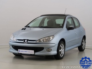 Peugeot 206 1.4HDi,CZ,1Maj,AC,Střešní 2004