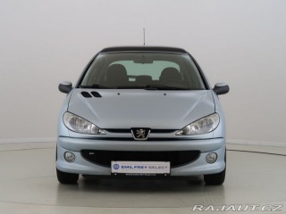 Peugeot 206 1.4HDi,CZ,1Maj,AC,Střešní 2004