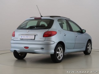 Peugeot 206 1.4HDi,CZ,1Maj,AC,Střešní 2004