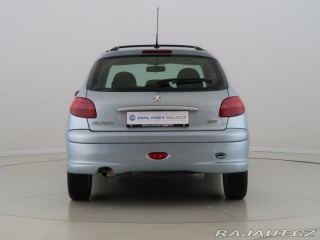 Peugeot 206 1.4HDi,CZ,1Maj,AC,Střešní 2004