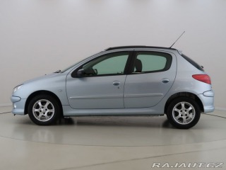 Peugeot 206 1.4HDi,CZ,1Maj,AC,Střešní 2004