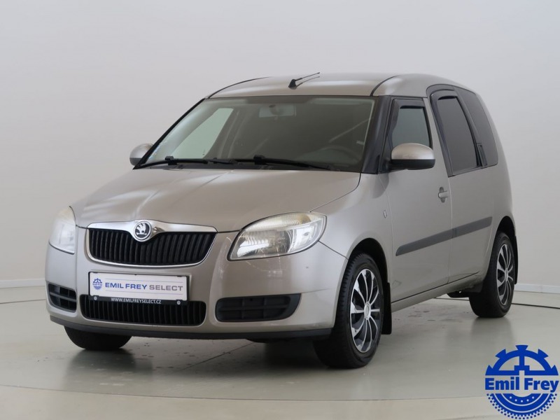 Škoda Roomster 1.4 16V,63kW,Manuál