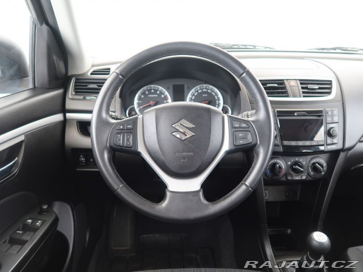 Suzuki Swift 1.2VVT,69kW,CZ,Manual 2016