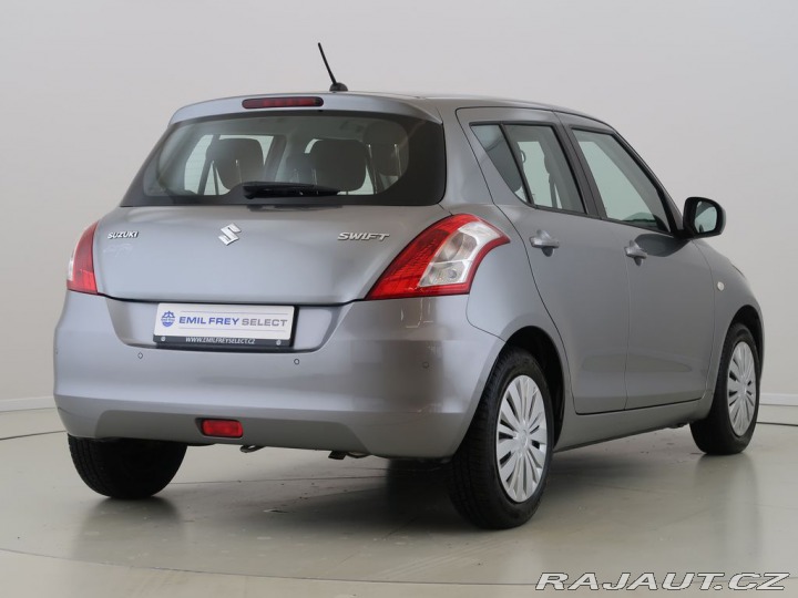 Suzuki Swift 1.2VVT,69kW,CZ,Manual 2016