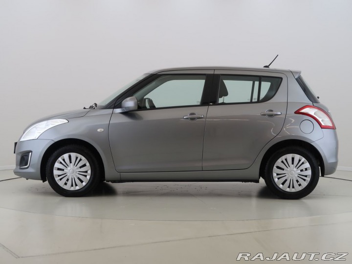 Suzuki Swift 1.2VVT,69kW,CZ,Manual 2016