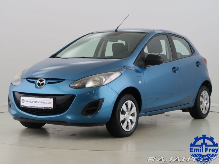 Mazda 2 1.3i,55kW,CZ,1Maj,Manuál 2012