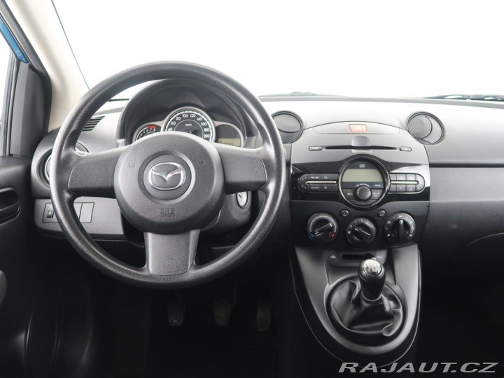 Mazda 2 1.3i,55kW,CZ,1Maj,Manuál 2012