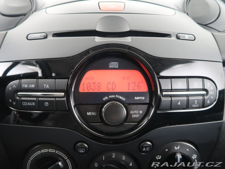 Mazda 2 1.3i,55kW,CZ,1Maj,Manuál 2012
