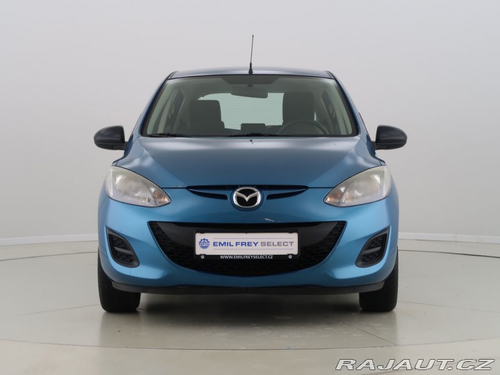 Mazda 2 1.3i,55kW,CZ,1Maj,Manuál 2012