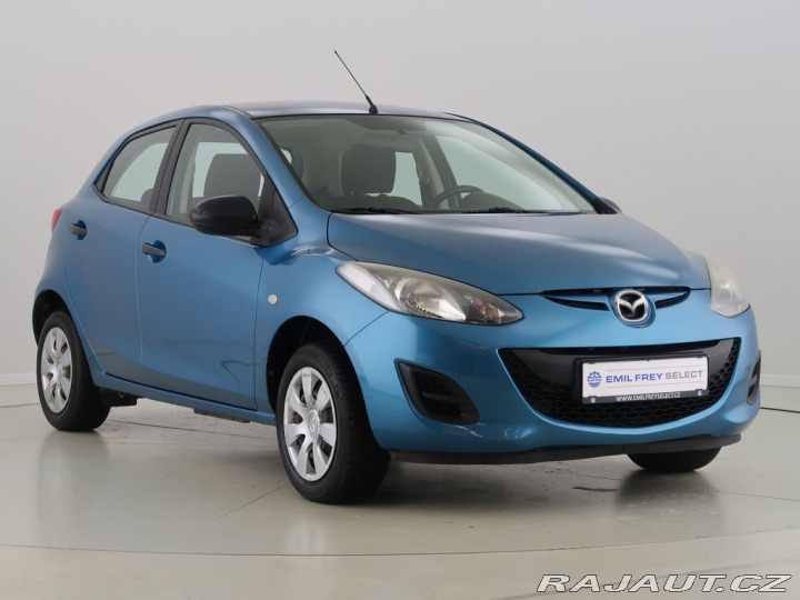 Mazda 2 1.3i,55kW,CZ,1Maj,Manuál 2012
