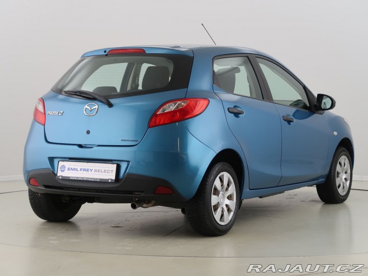 Mazda 2 1.3i,55kW,CZ,1Maj,Manuál 2012