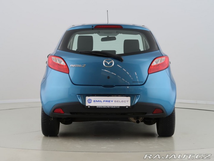 Mazda 2 1.3i,55kW,CZ,1Maj,Manuál 2012
