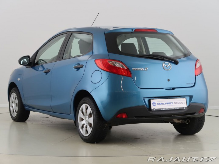 Mazda 2 1.3i,55kW,CZ,1Maj,Manuál 2012